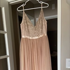 BHLDN Designer formal dress